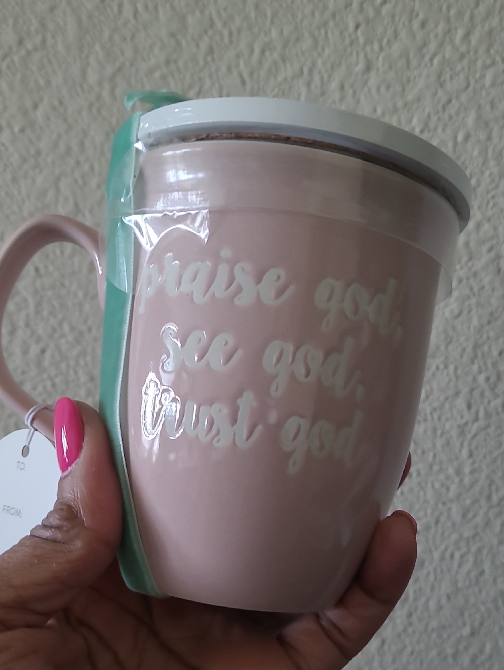 💕INSPIRATIONAL MUG & COASTER SET💕